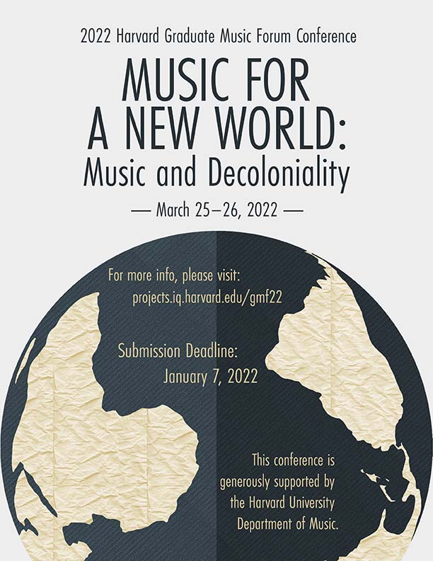 Music For A New World: Music and Decoloniality poster
